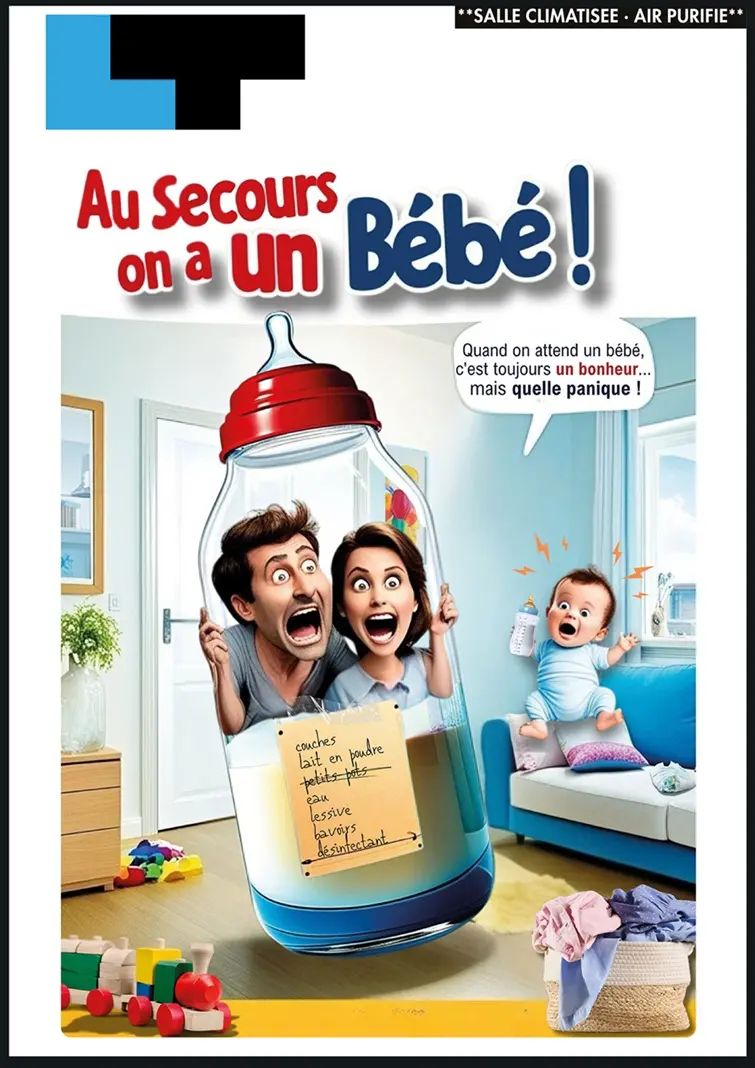 Au secours on a un bébé_Avignon