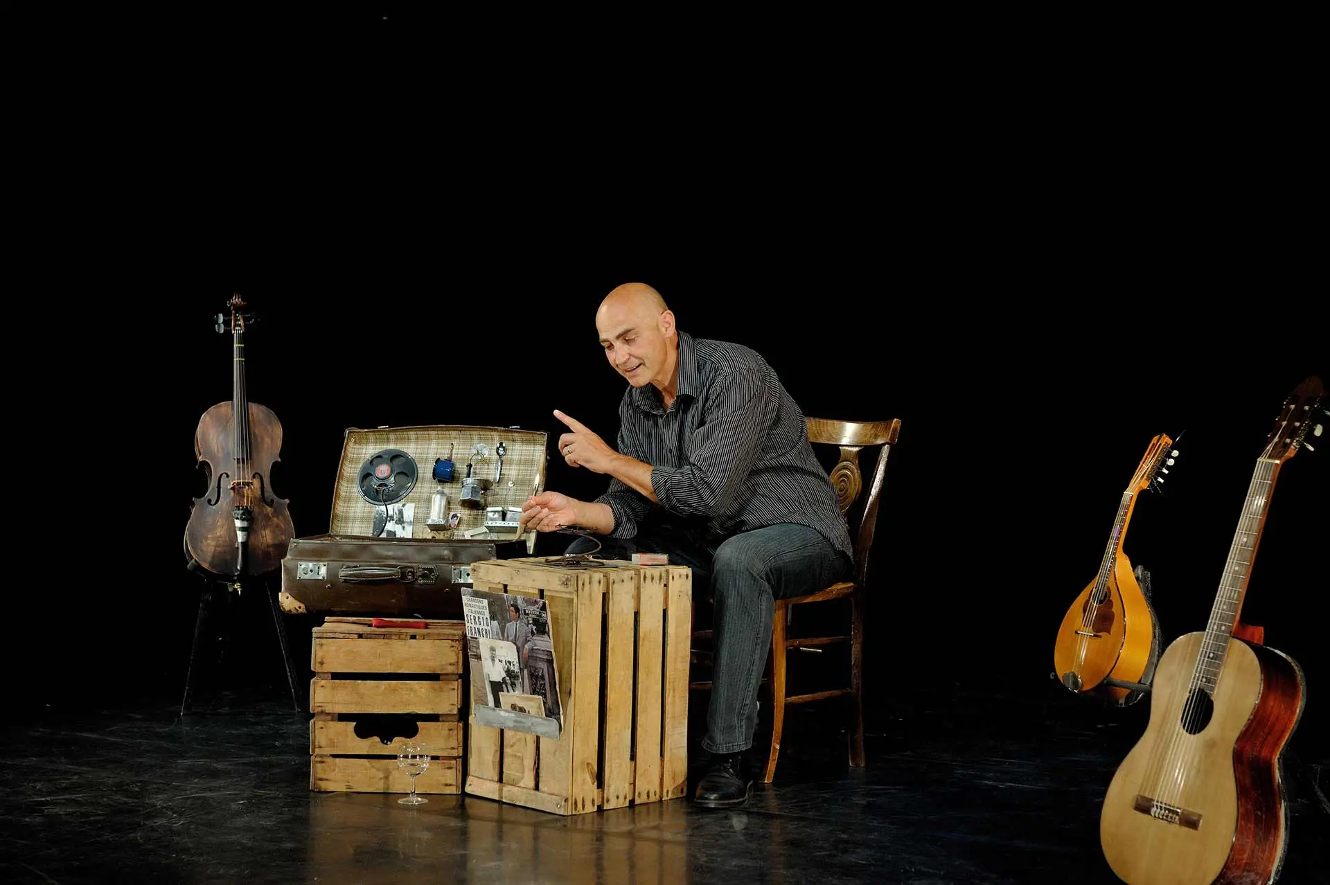 Spectacle Il piccolo viaggio I Migrant'Scène_Chambéry