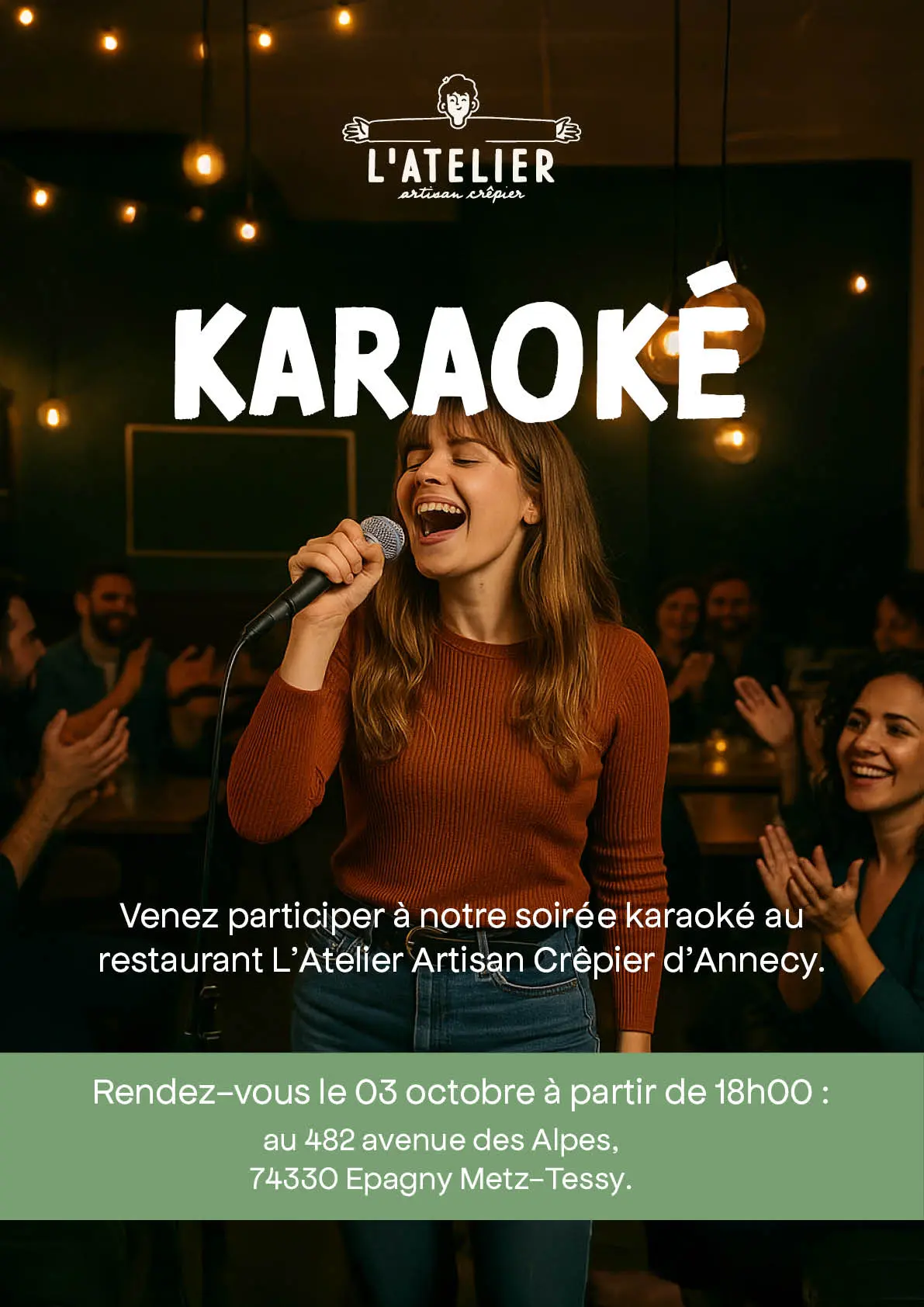 Soirée Karoké_Epagny Metz-Tessy