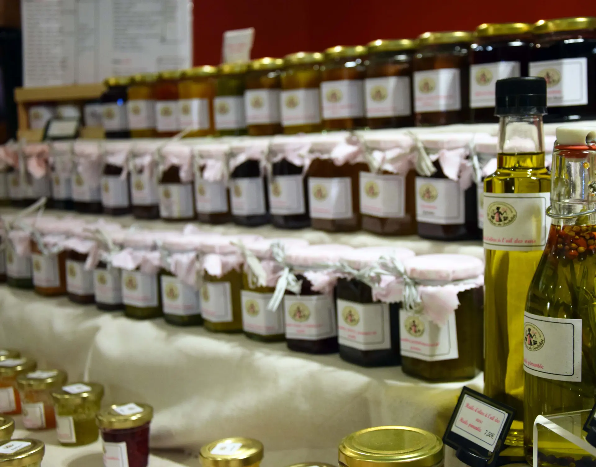 Marché des artisans_Les Contamines-Montjoie