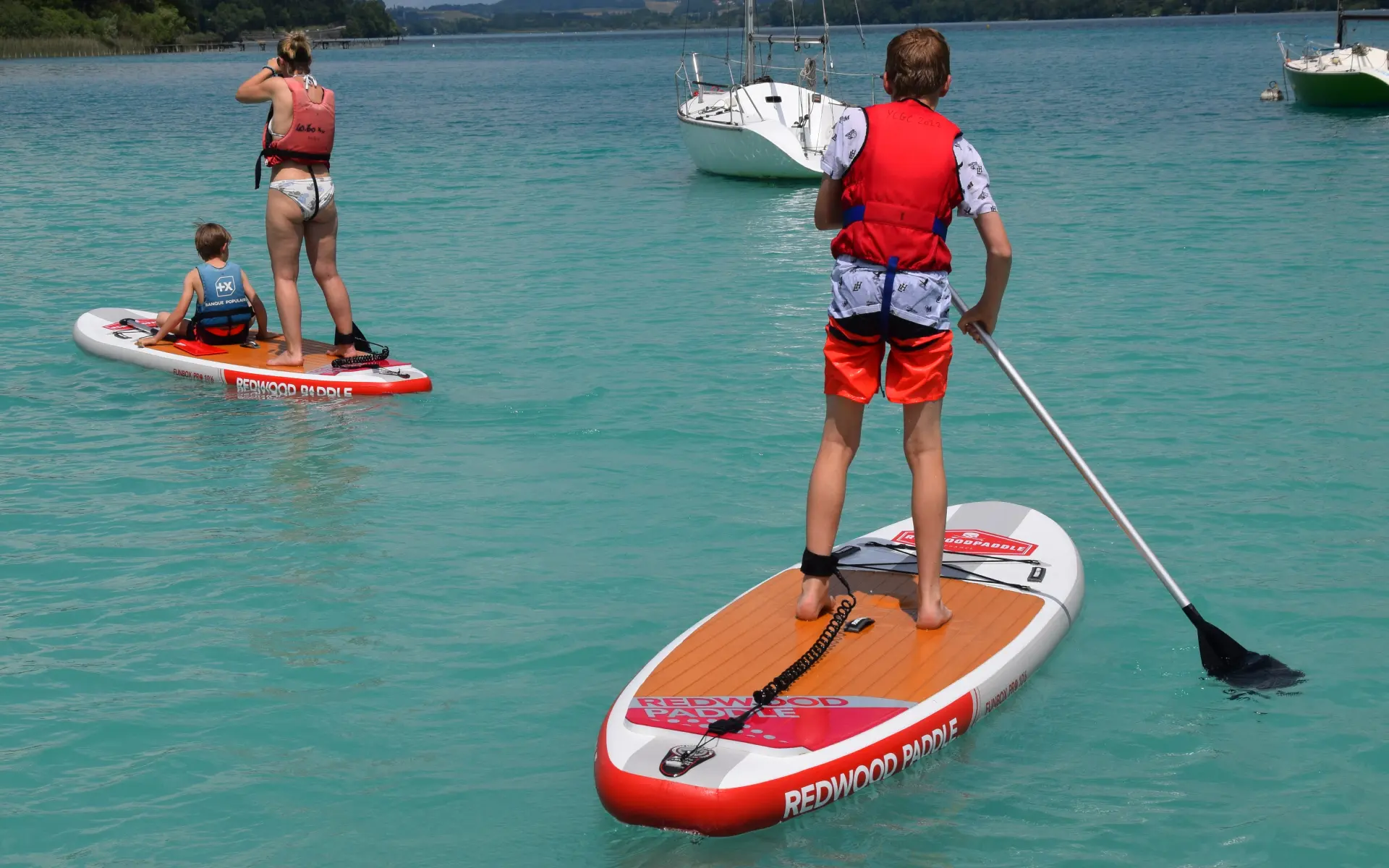 Stand up paddle