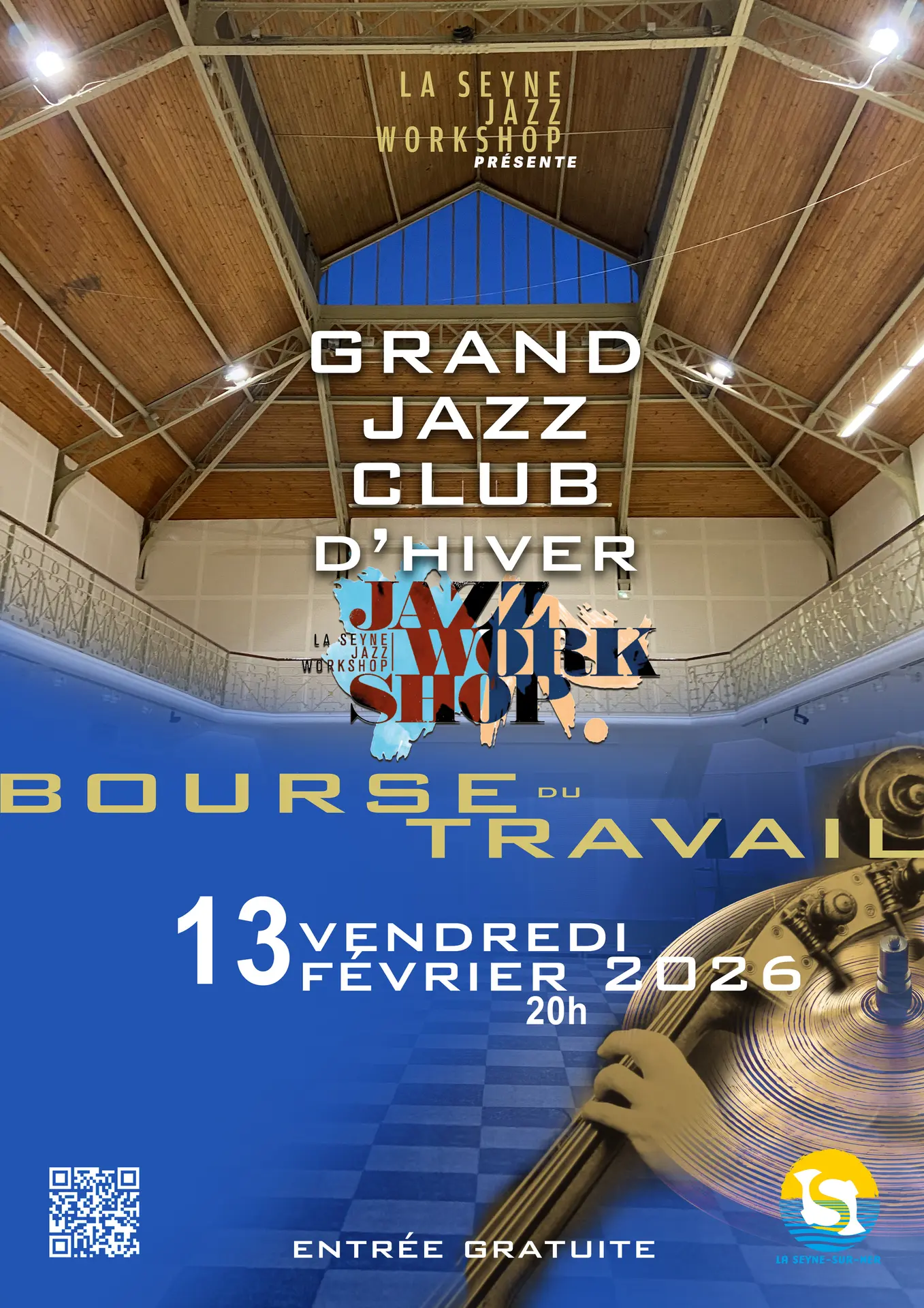 Concert - Grand Jazz Club d'Hiver_La Seyne-sur-Mer