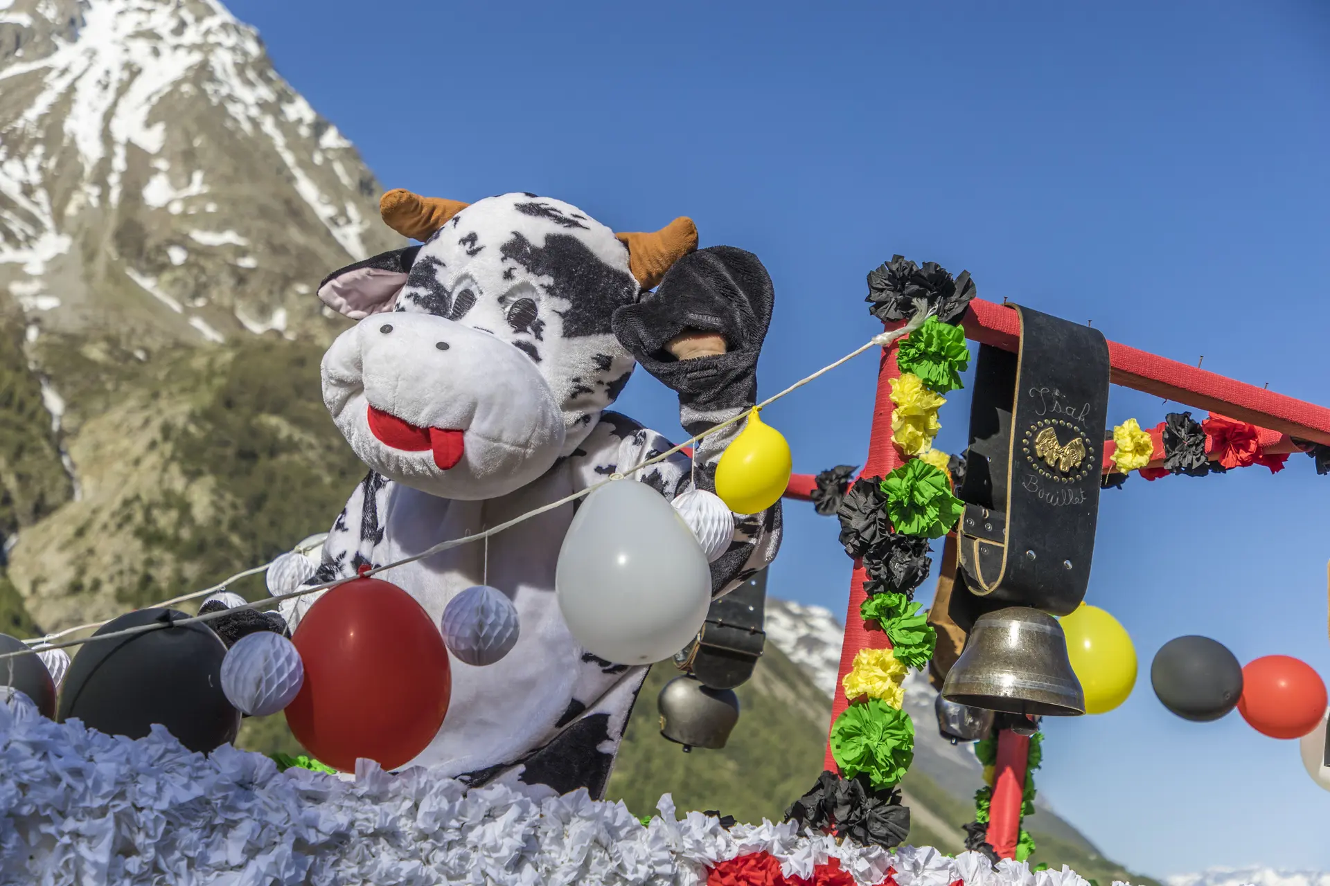 mascote des Jeunes agriculteurs-La Grave