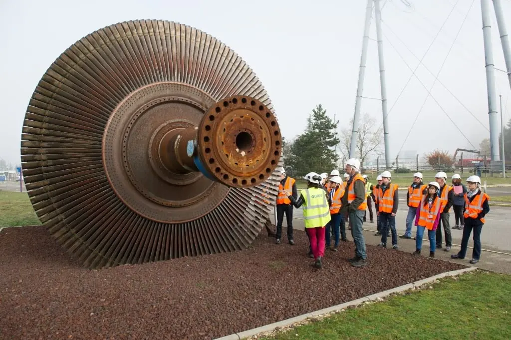 visite commentée de la centrale du Bugey