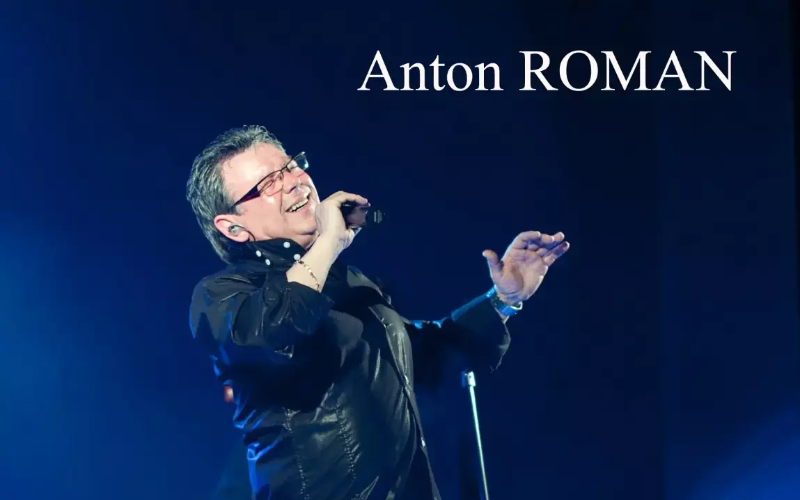 Affiche concert Anton Roman