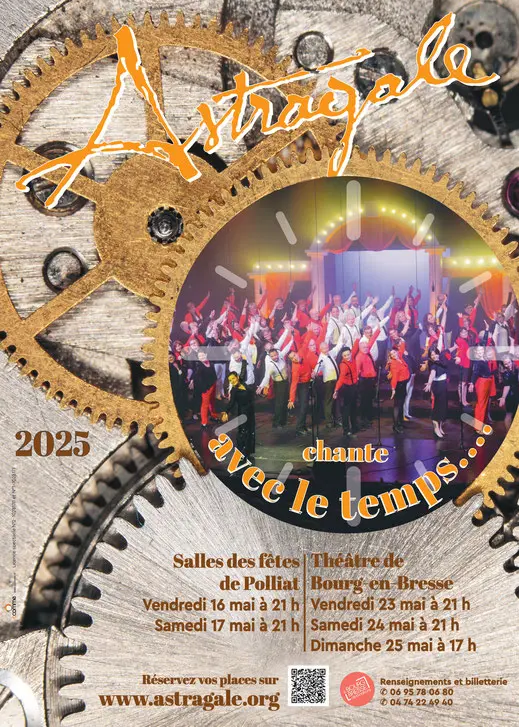 Affiche du spectacle Avec le temps