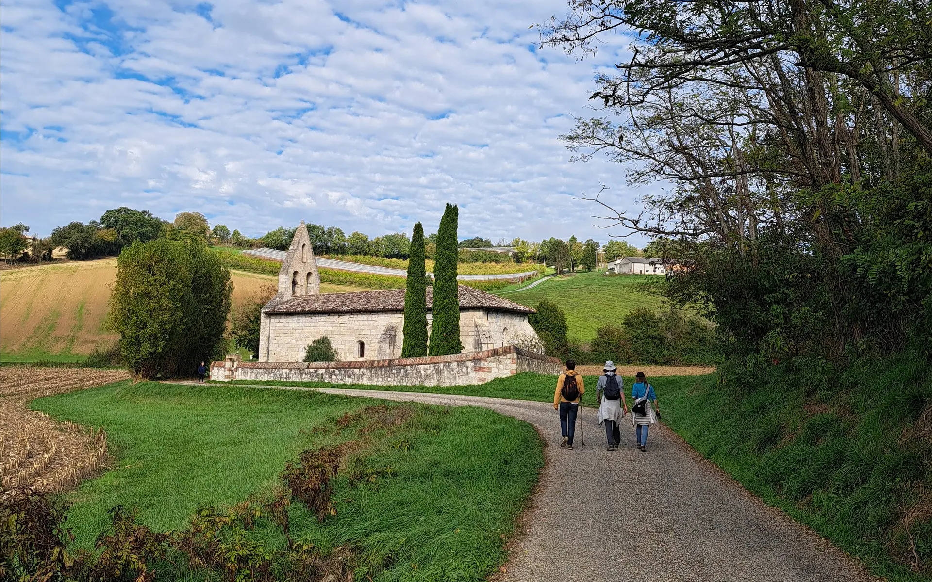 La Chapelle Saint-Pierre d'Ax Boudou