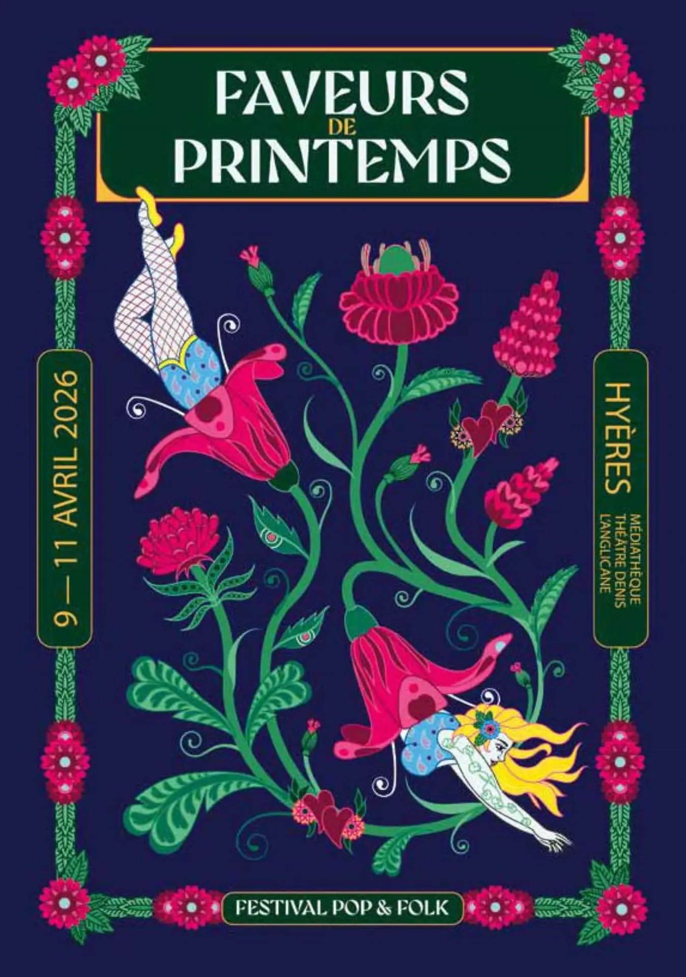 Festival Pop & Folk - Faveurs de Printemps 22e Edition_Hyères