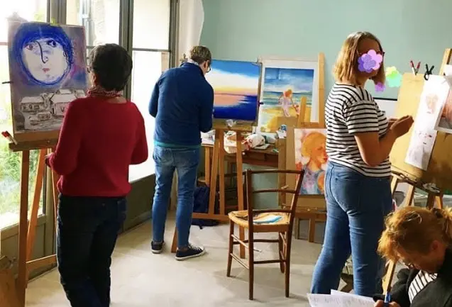 Atelier la Vie en Couleur