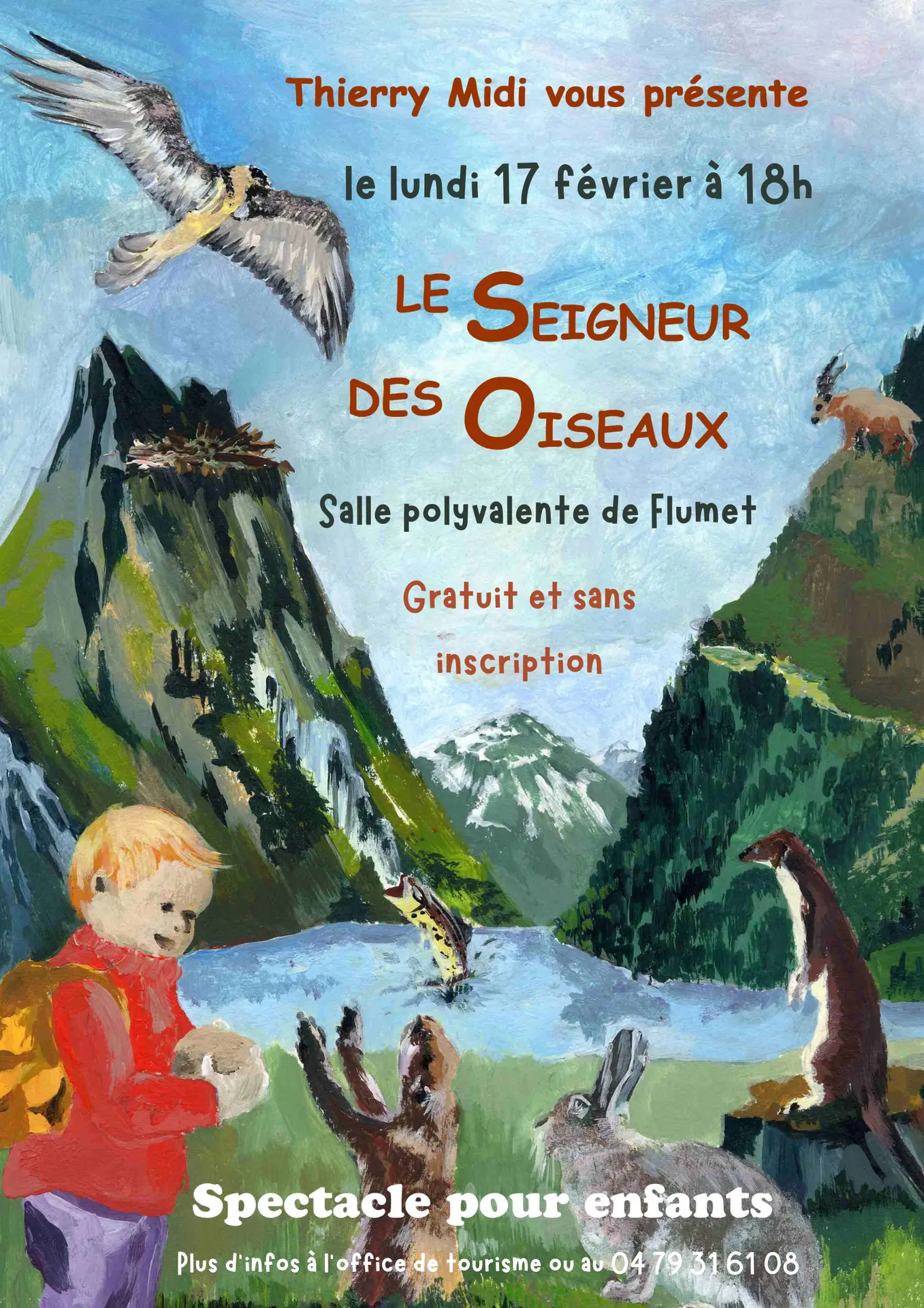 Affiche du spectacle