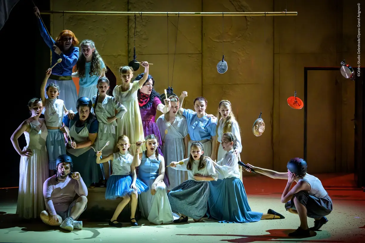 Maîtrise de l'Opéra Grand Avignon