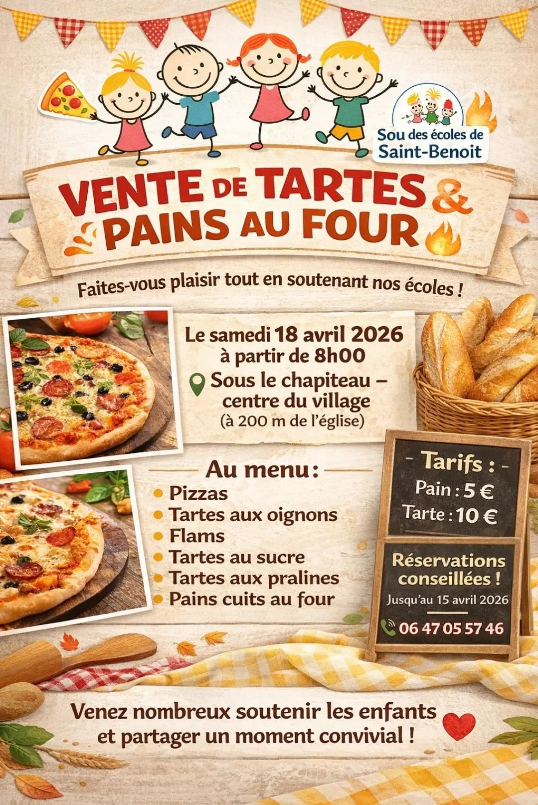 Fête du four de Saint Benoit_Groslée-Saint-Benoit