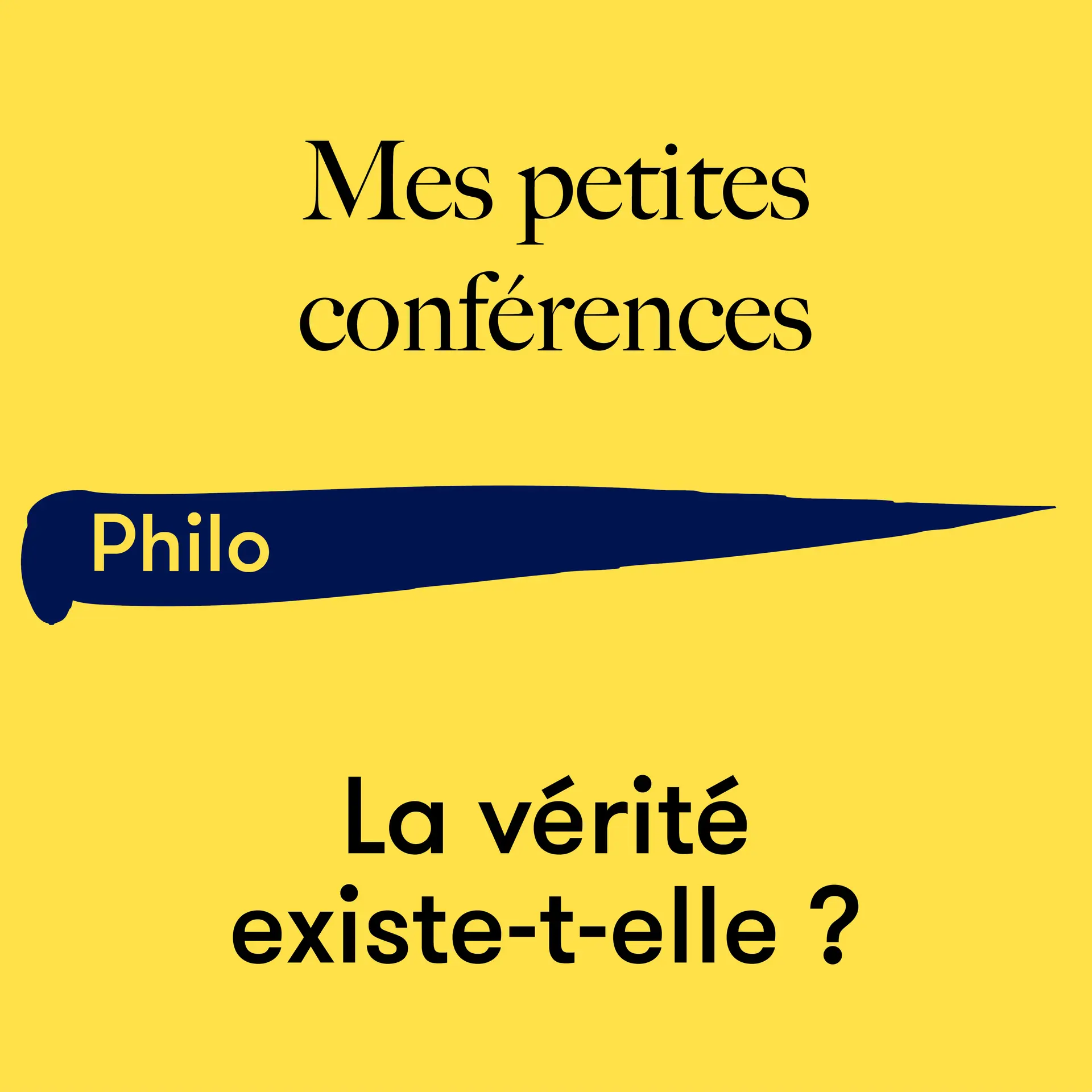 La vérité existe-t-elle ? • Petite conférence philo