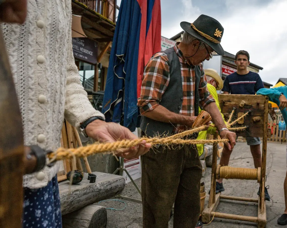 Marché artisanal