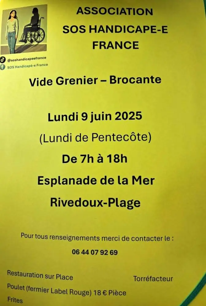 Brocante 9 juin 2025