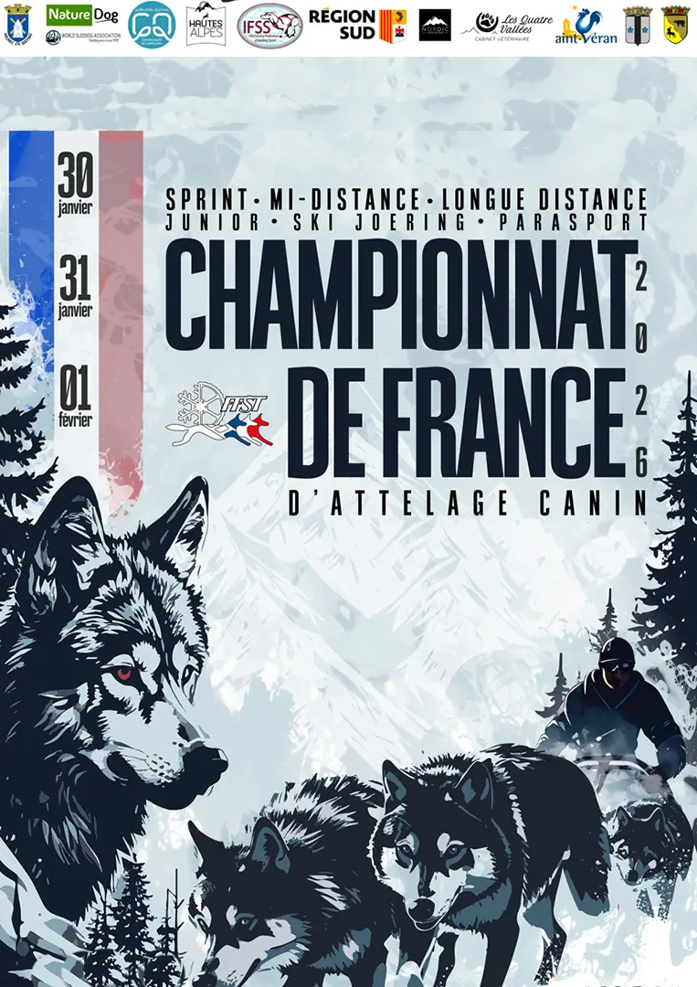 Championnat de France d'attelage canin_Aiguilles