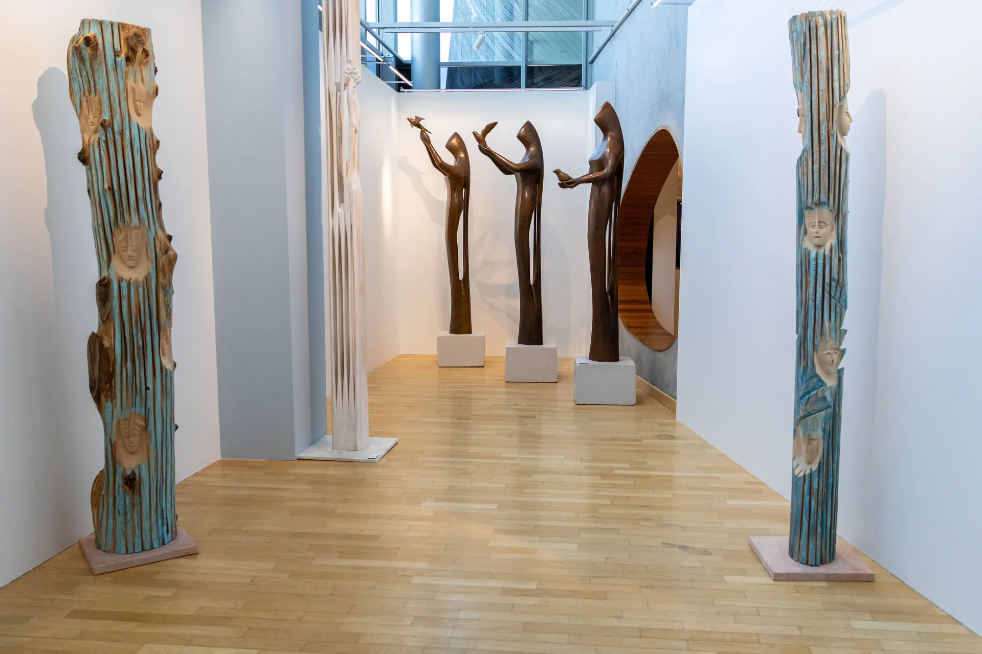 Exposition L'Intuition des cimes