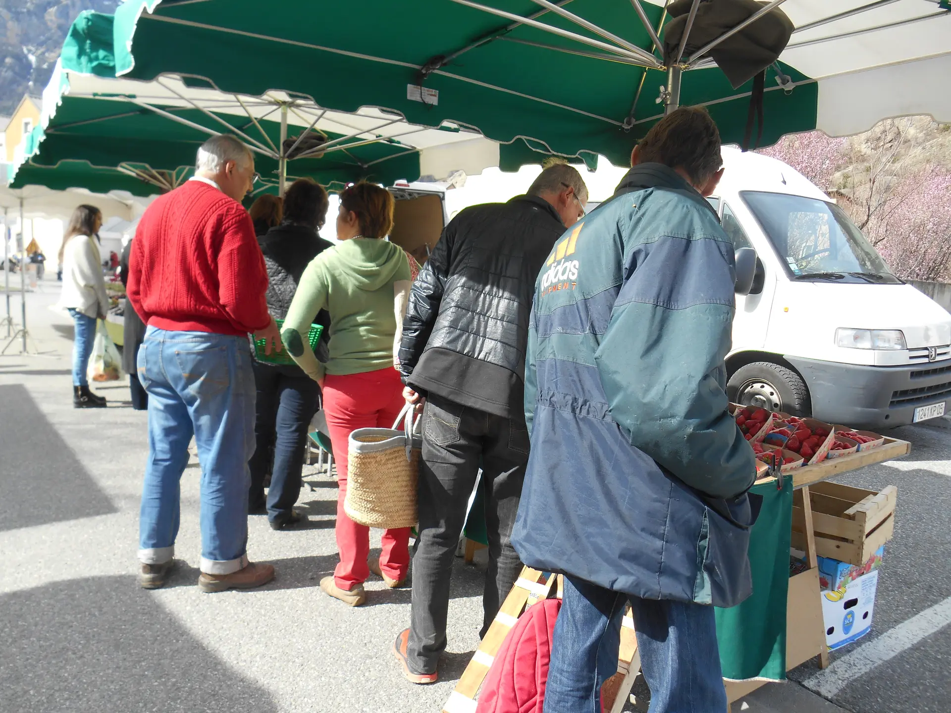 Marché l'Argentière