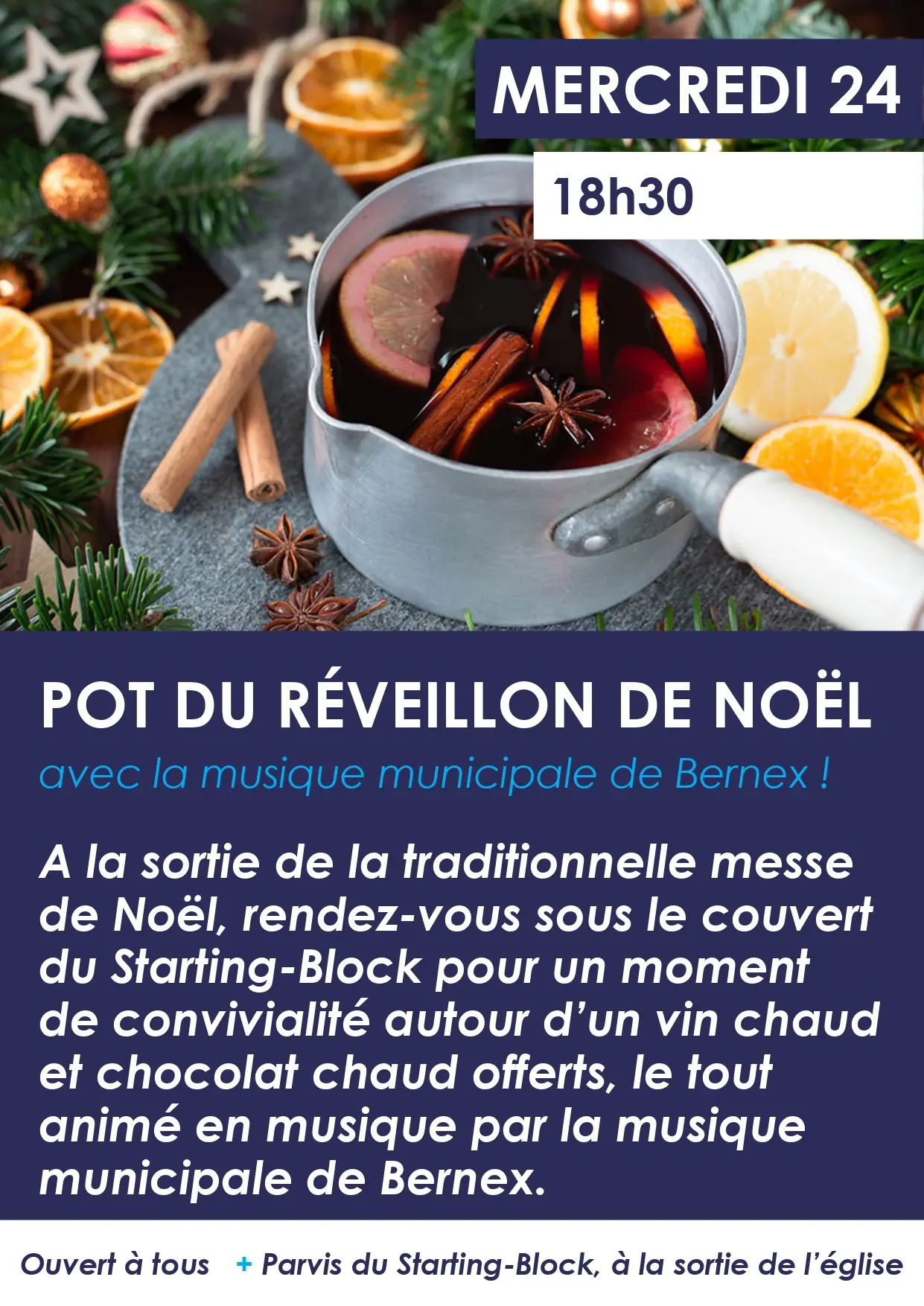 affiche de l'évènement