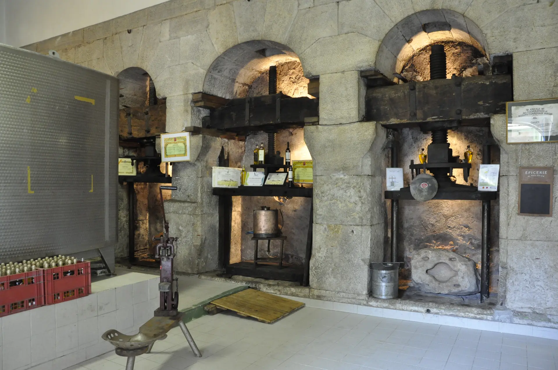 Visite du moulin des cinq Ponts