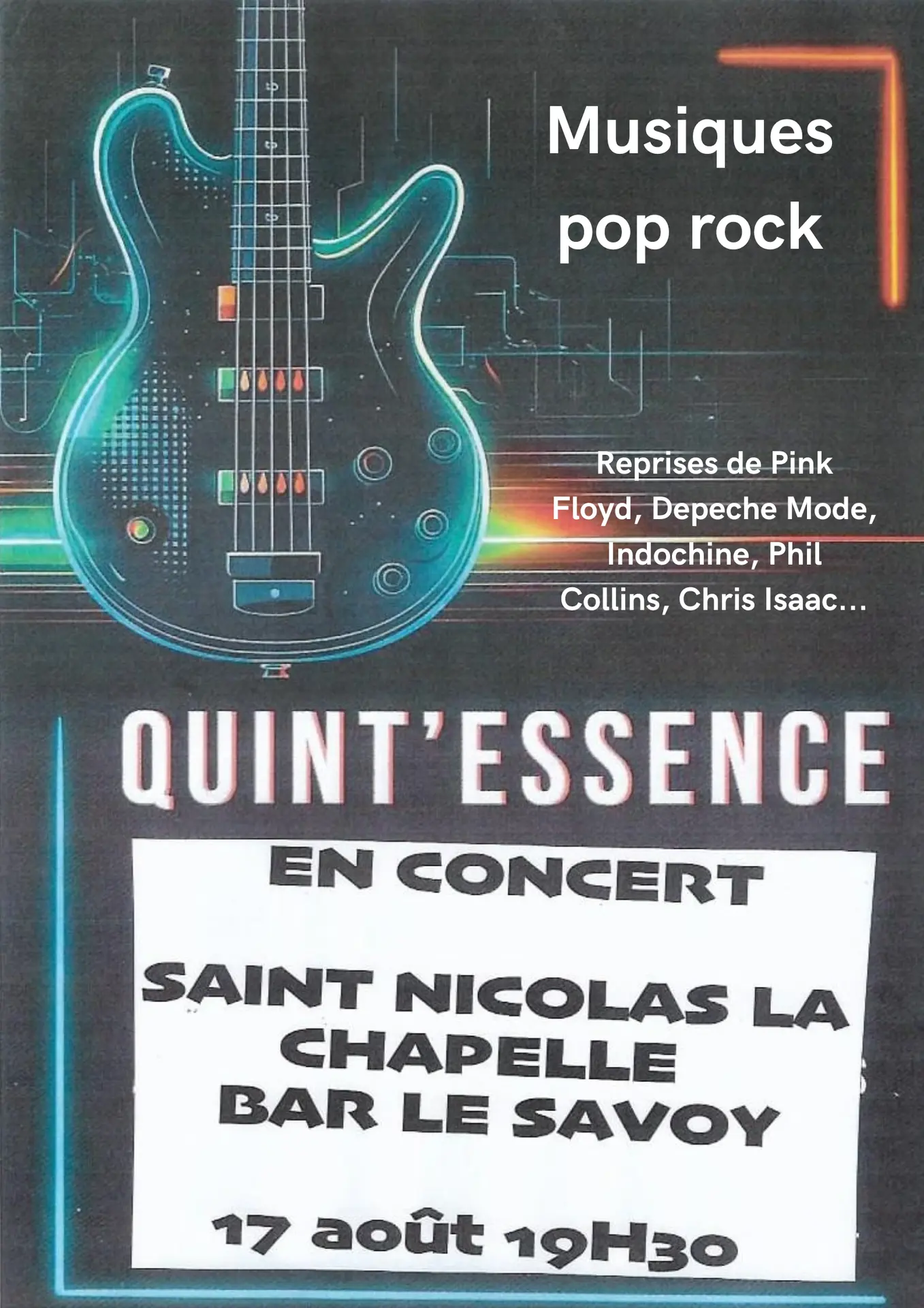 Affiche concert