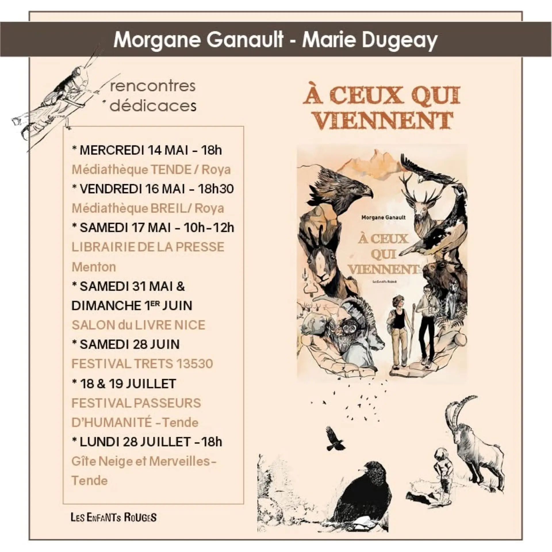 Rencontres dédicaces -