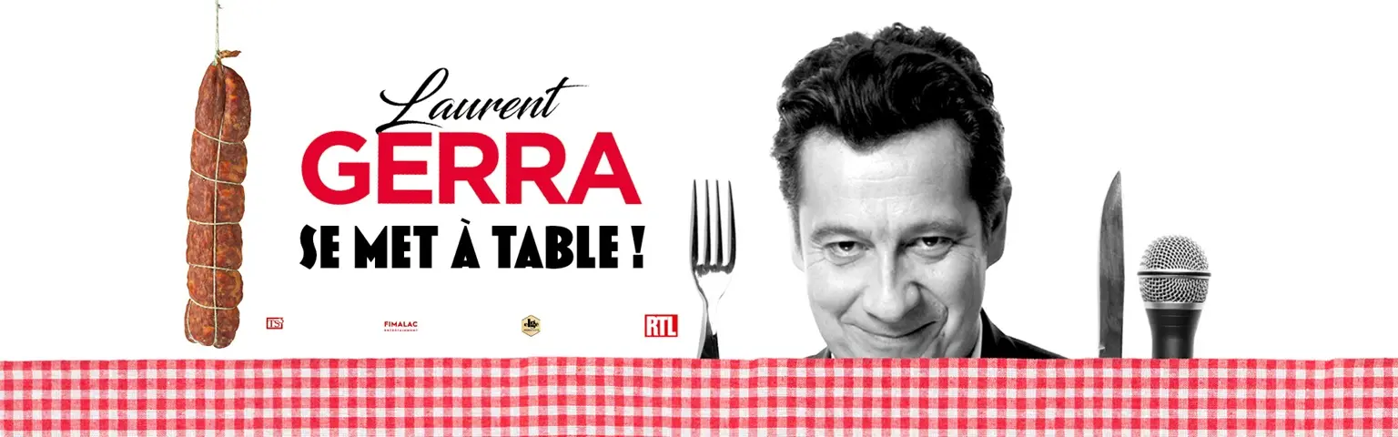 Laurent Gerra se met à table !_Avignon
