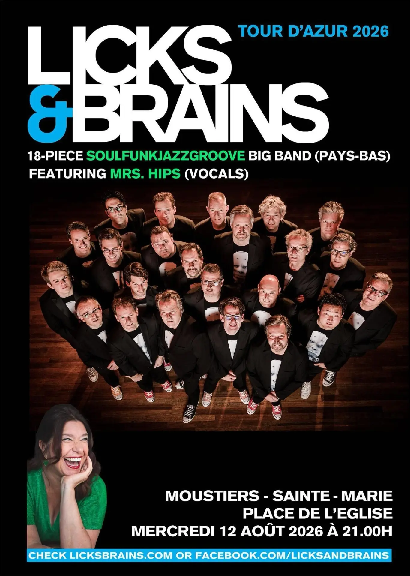 „Place à la Musique Konzert mit LICKS & BRAINS !_Moustiers-Sainte-Marie