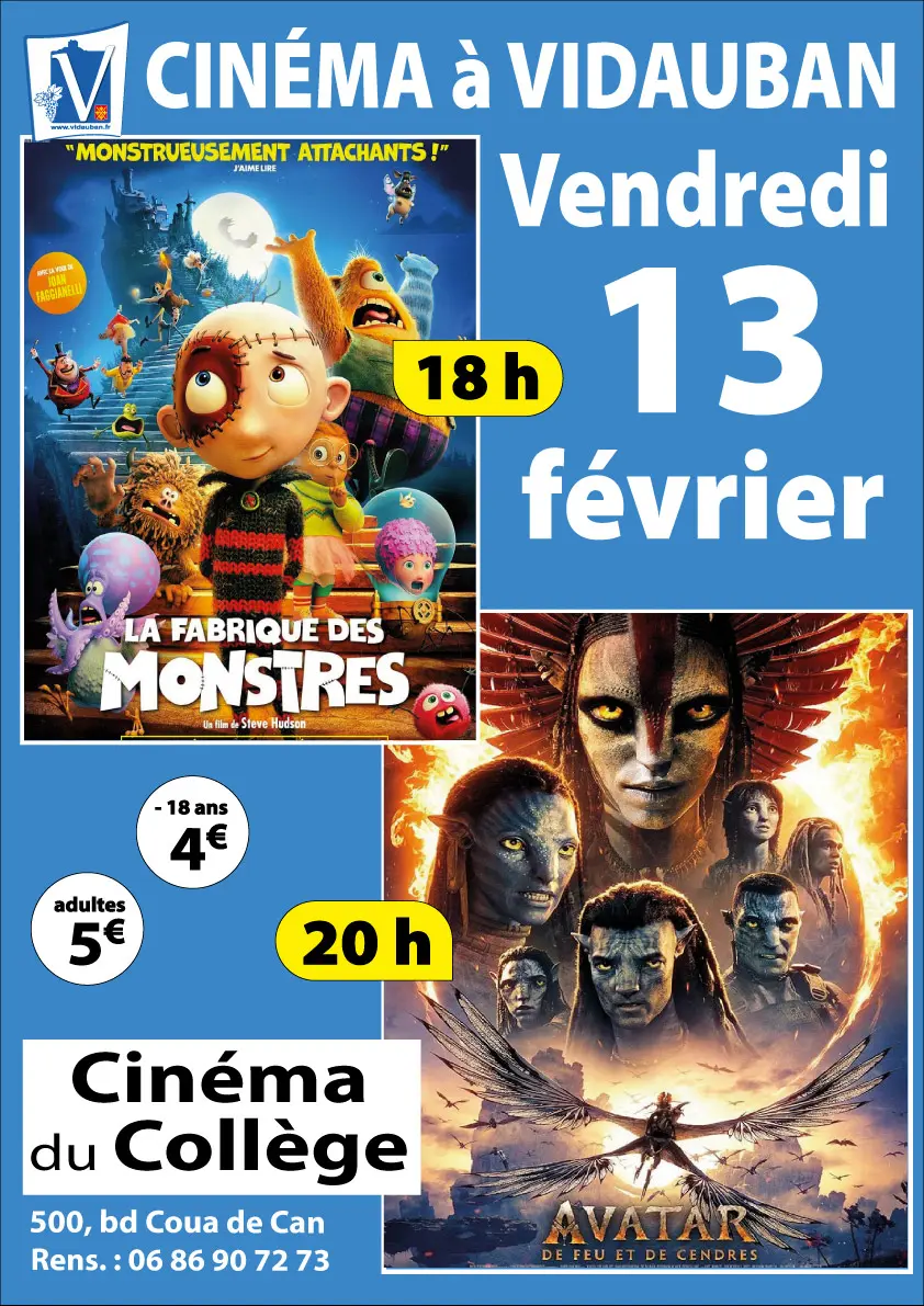- La Fabrique des Monstres & Avatar de Feu et de Cendres