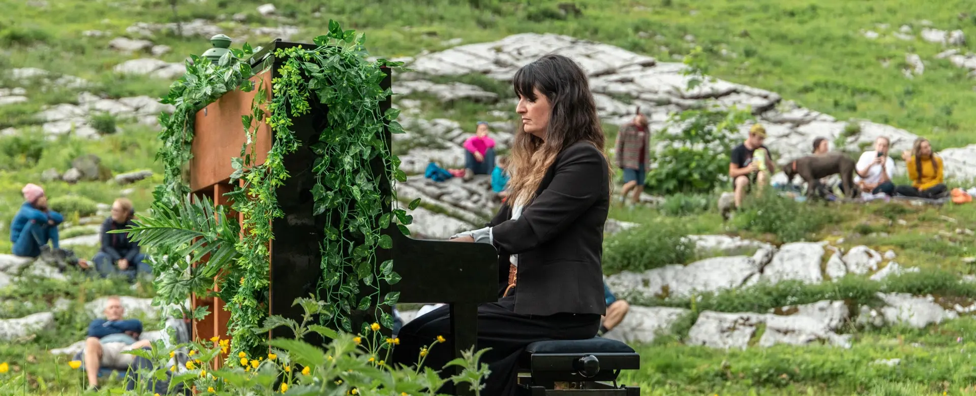 Un piano sous les étoiles