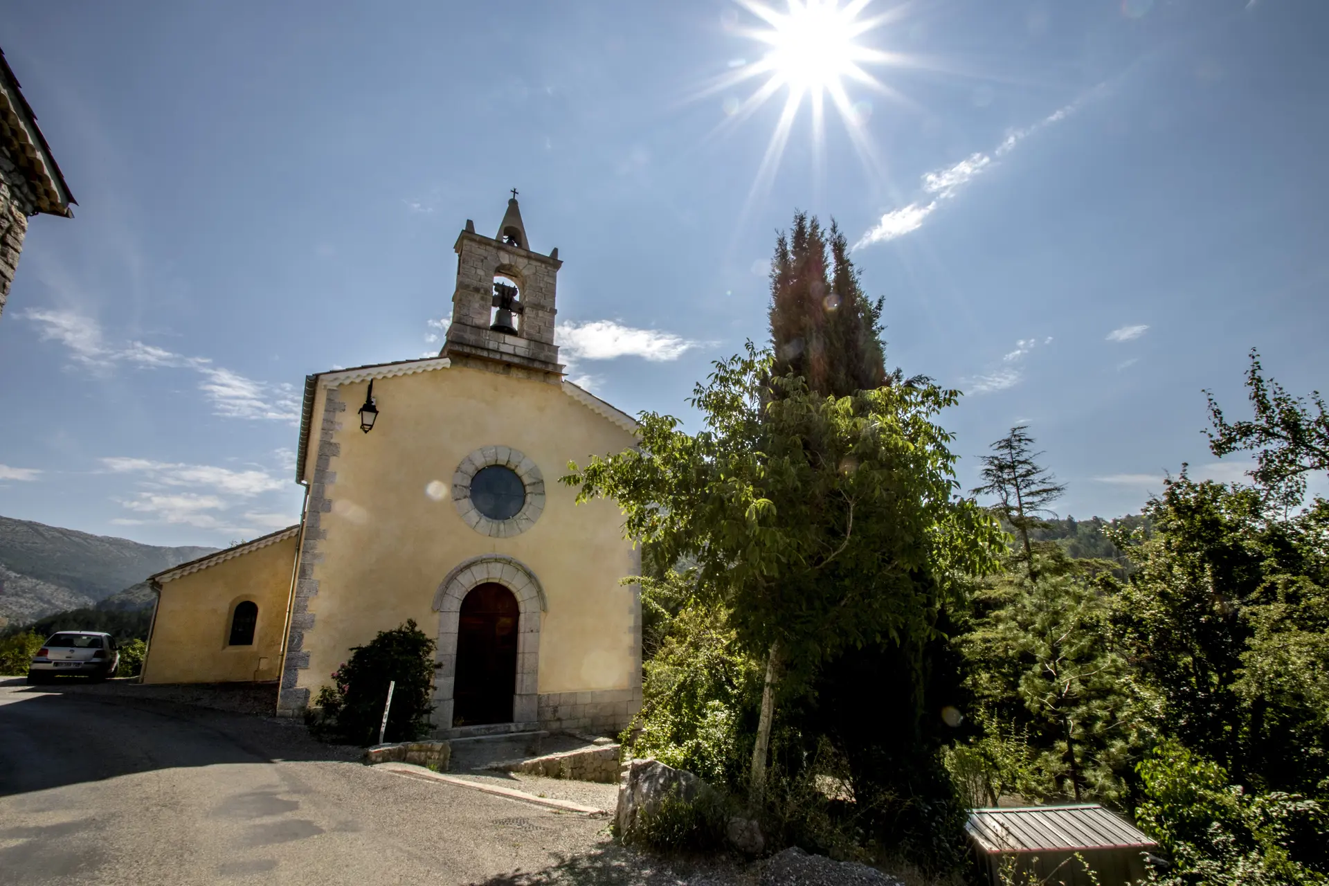 Visite de l'église de Saint-Genis