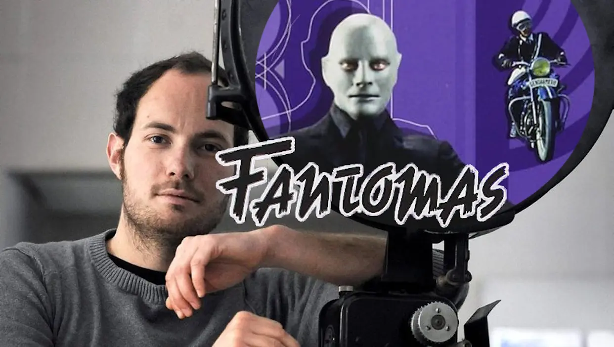 Festival d'accordéon ciné-concert Fantômas à l'ombre de la guillotine