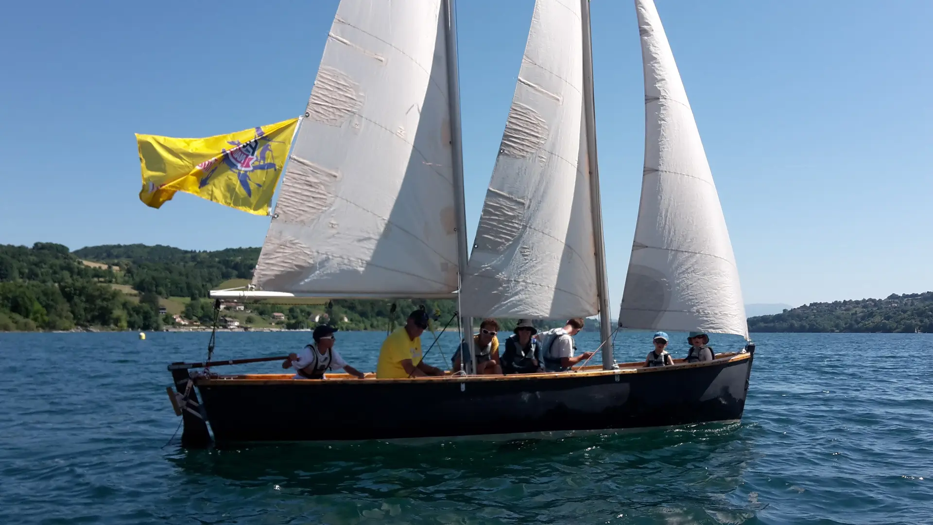 Balade en baleiniere