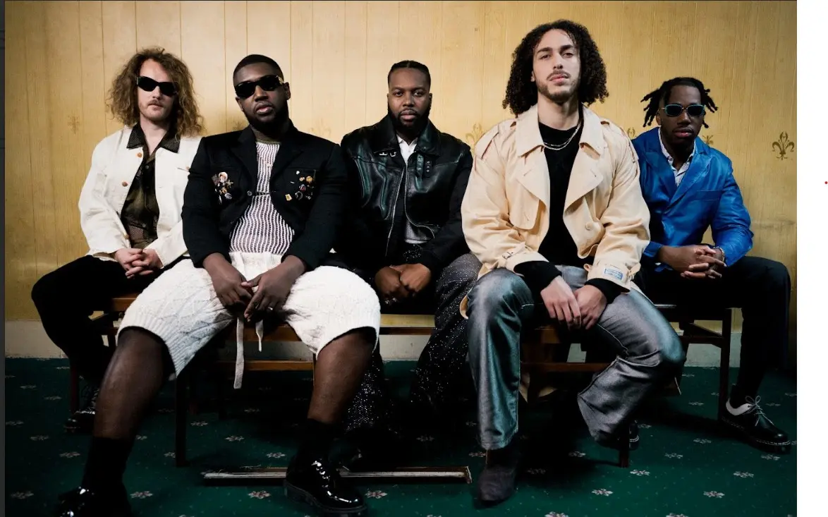 Concert d' Ezra Collective