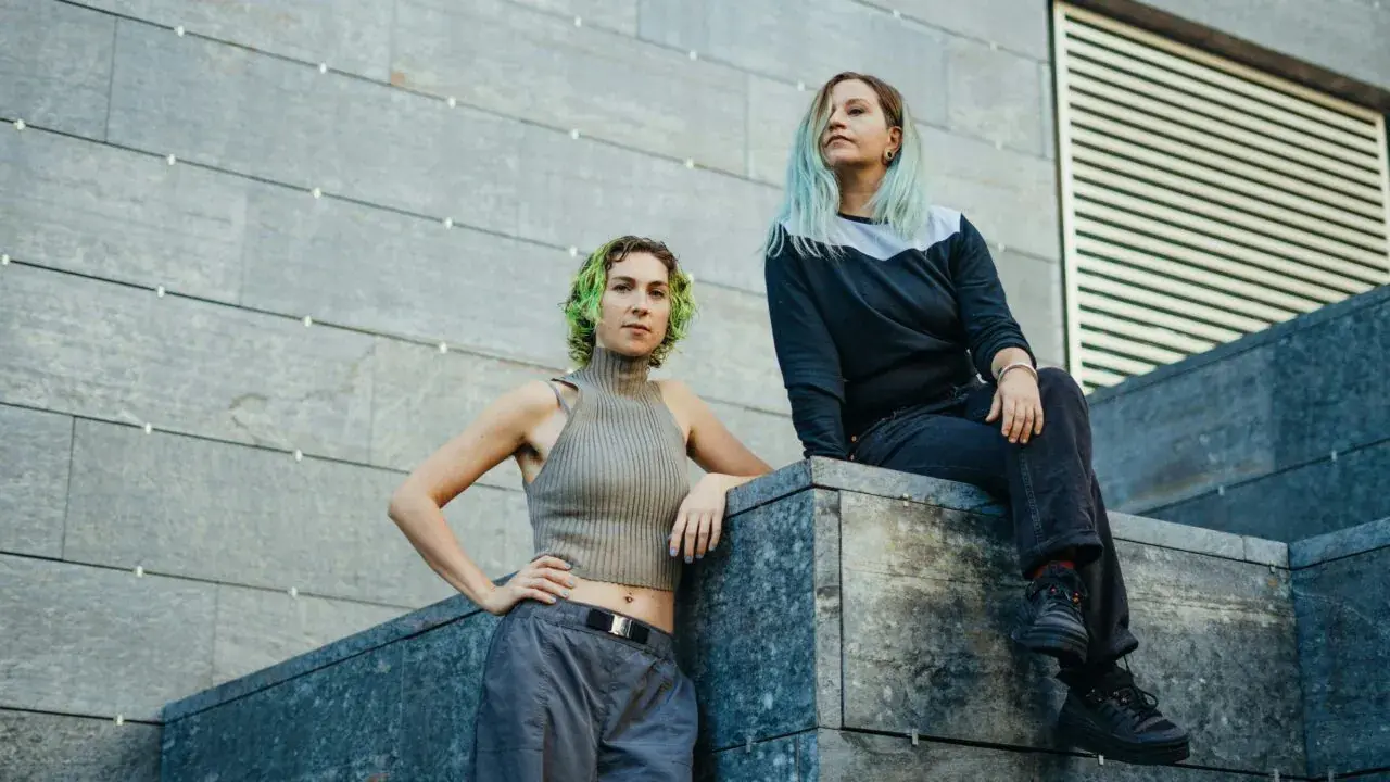 Zoë Mc Pherson et Alessandra Leone