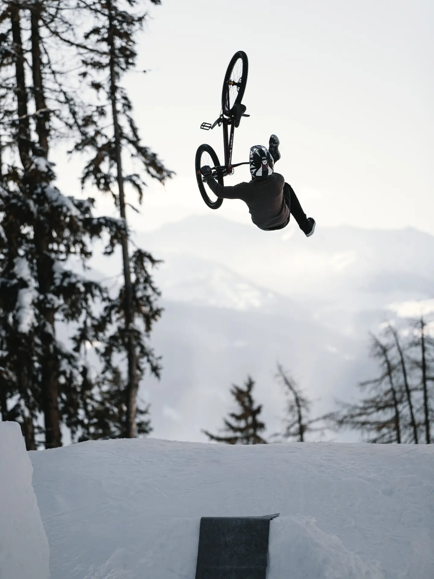 Soirée Winter X-Sports Show à la Giett'