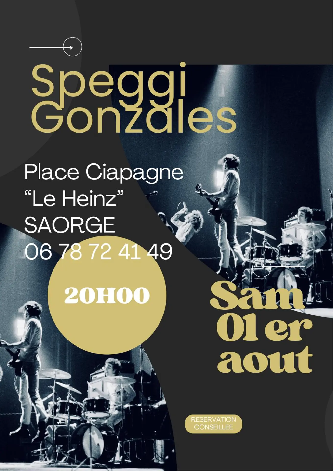 Concert avec Speggi Gonzales