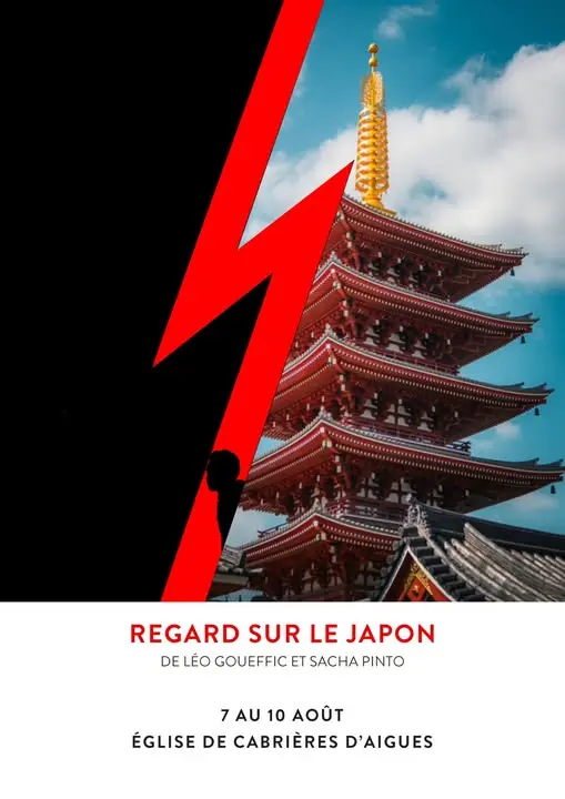 Exposition Photo : Regard sur le Japon à l'église de Cabrières d'Aigues_Cabrières-d'Aigues