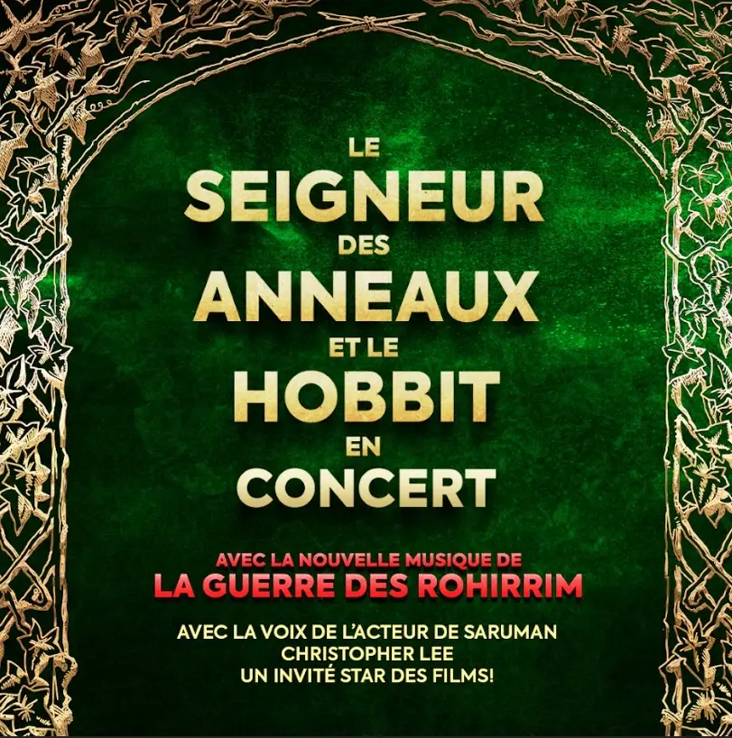 Le Seigneur des Anneaux et Le Hobbit en concert_Avignon