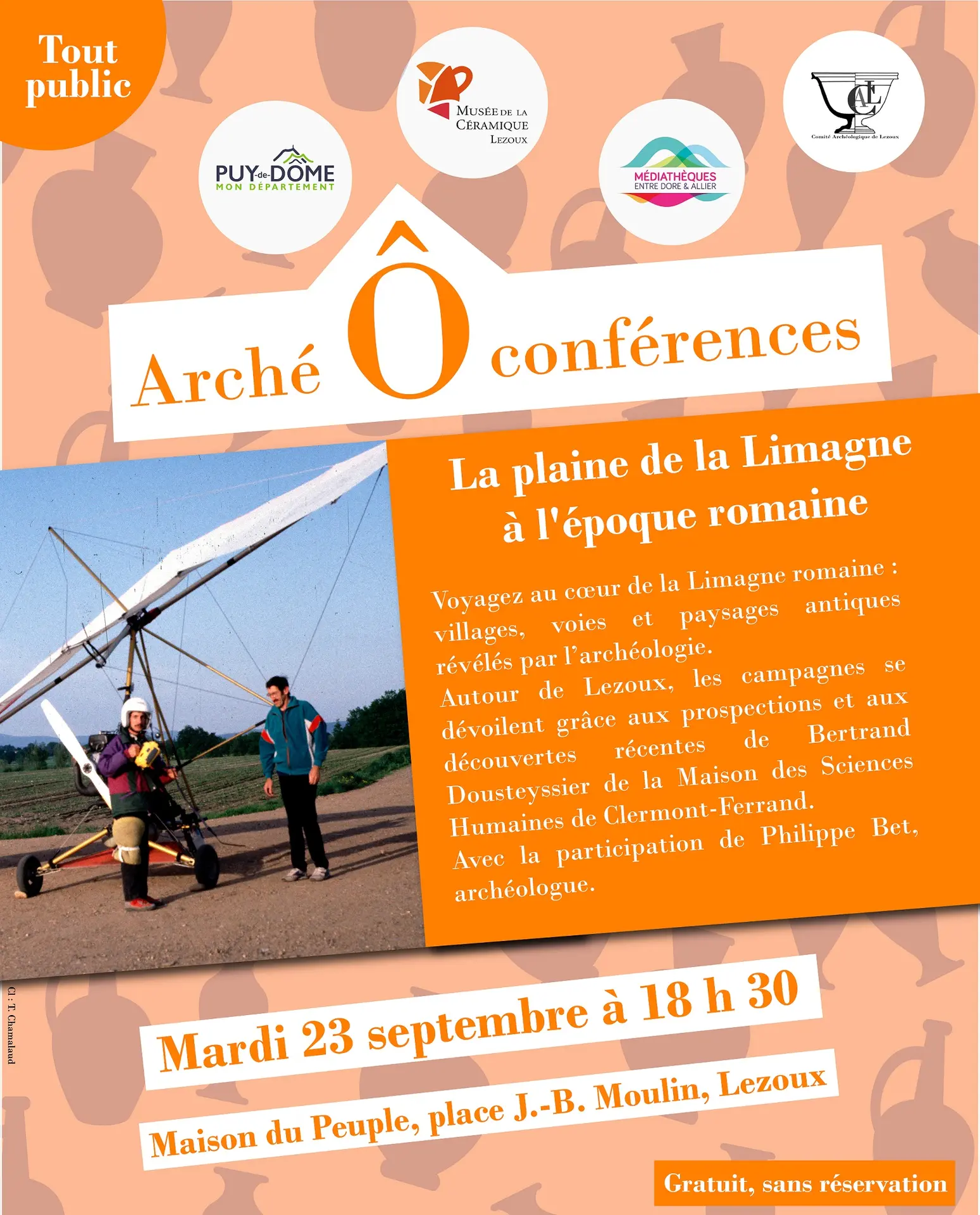 Conférence sur la plaine de Limagne à l'époque romaine