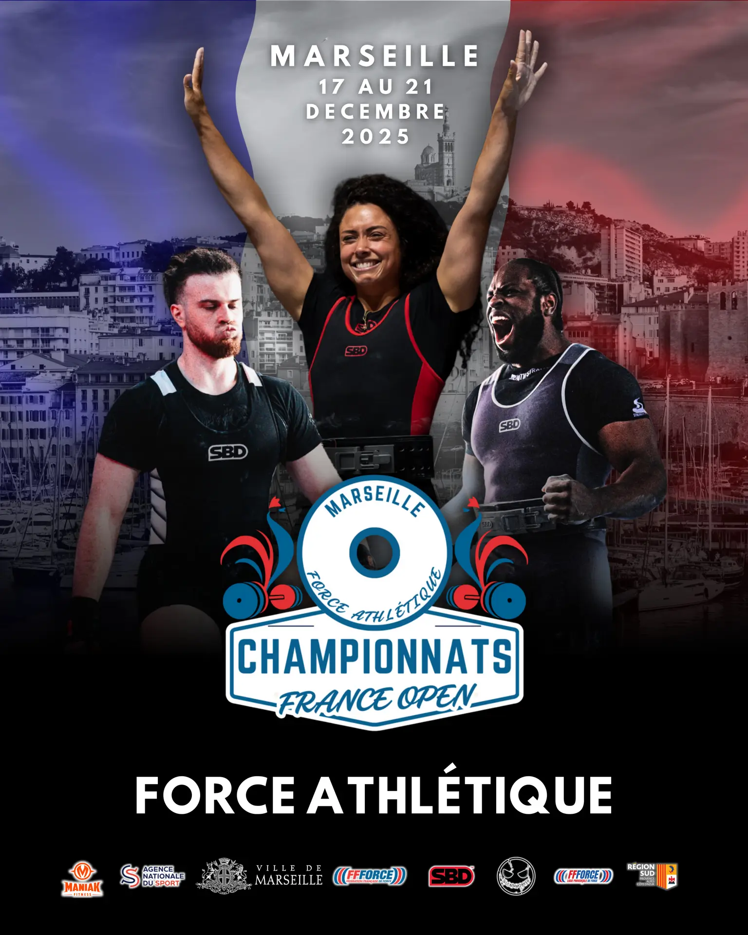 Championnats de France Open de force athlétique