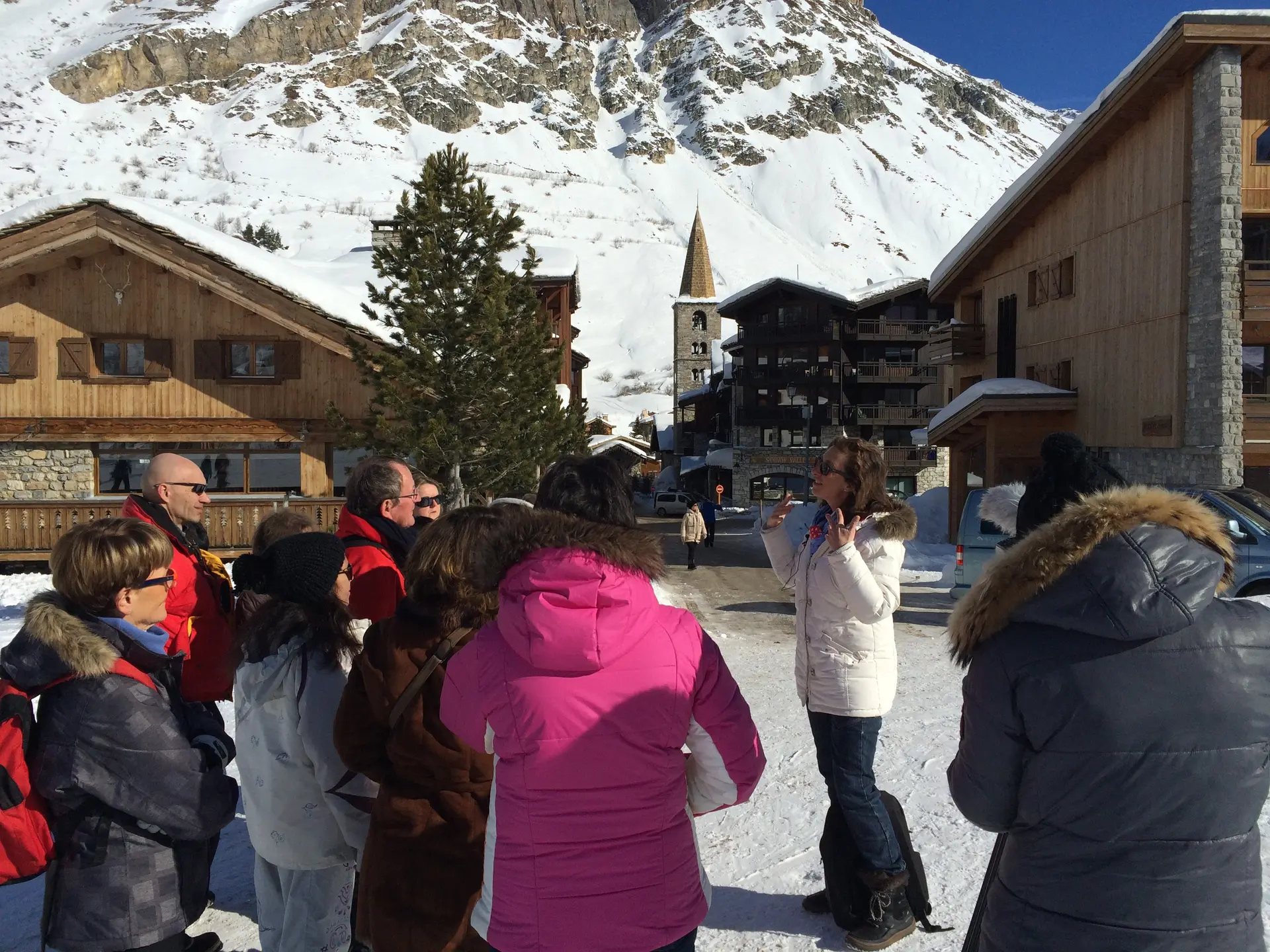 Visite guidée de Val d'Isère