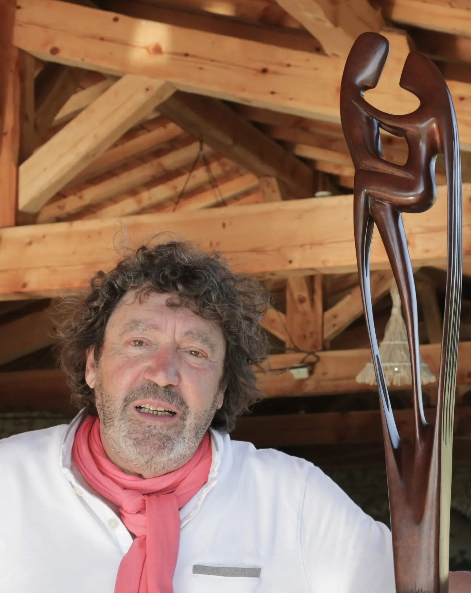 Pierre Margara, sculpteur