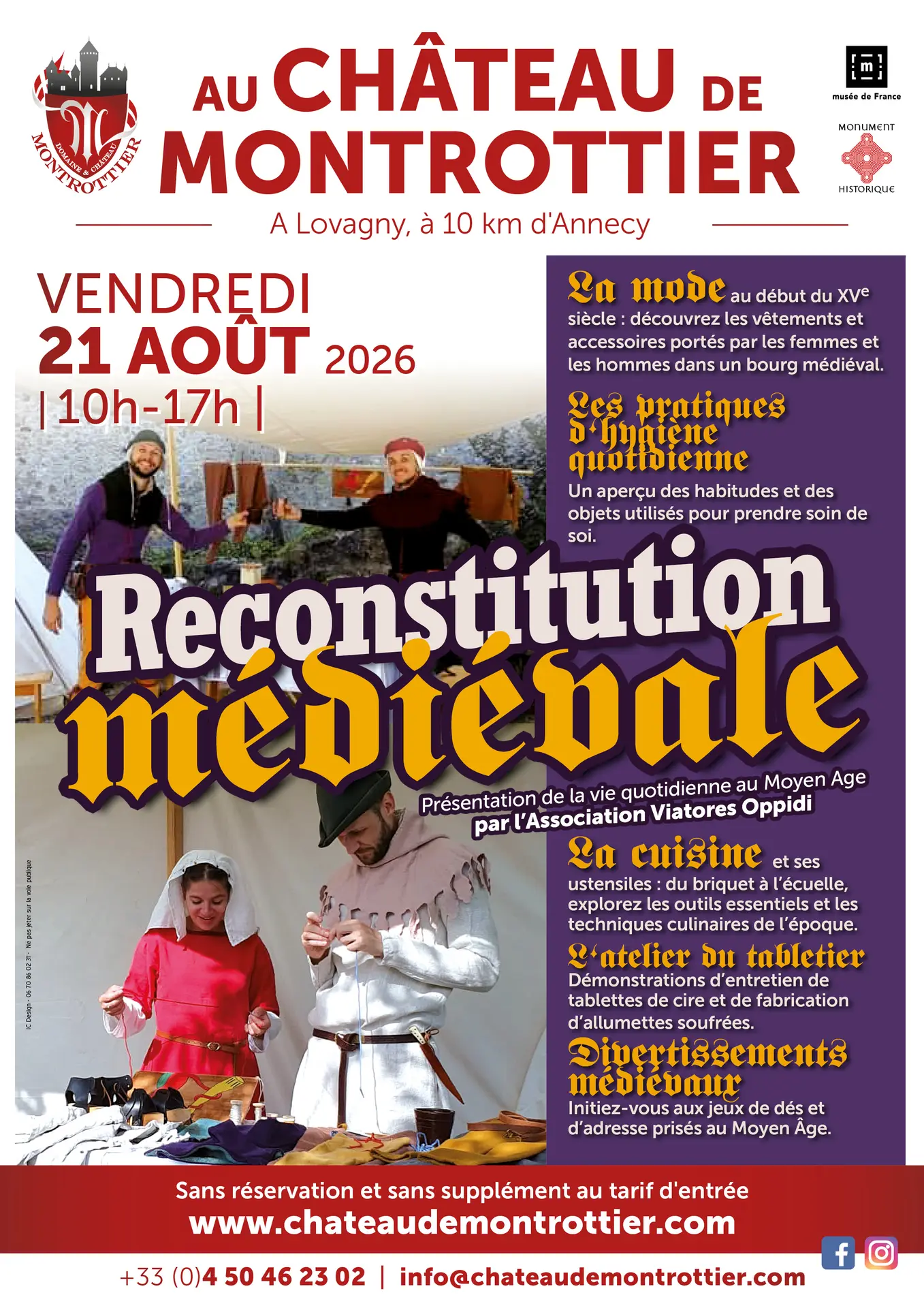 Reconstitution médiévale