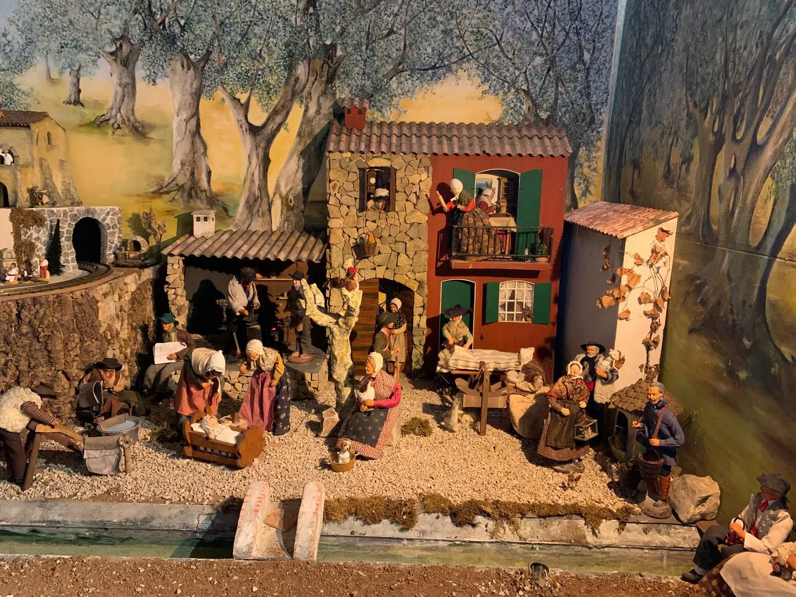 La Crèche provençale_Le Cannet