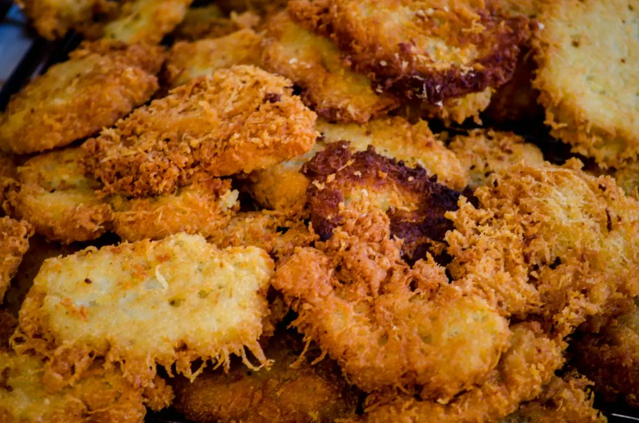 Beignets de pomme de terre