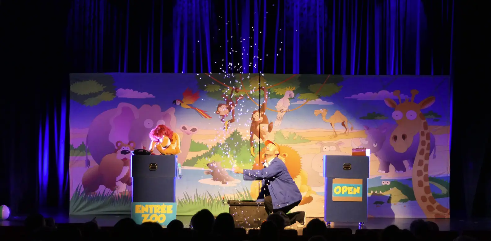 Mini Kids : Spectacle Le Zoo des touts petits_Les Orres