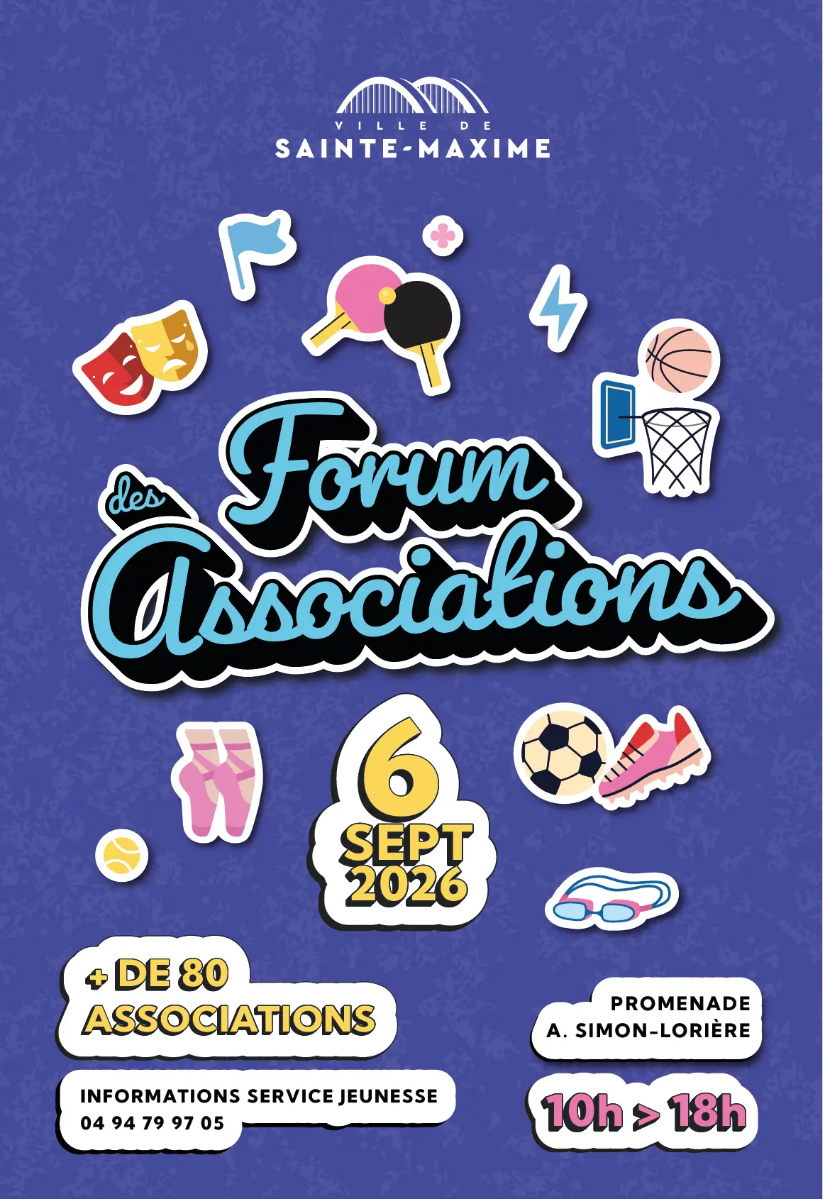 Forum des Associations_Sainte-Maxime