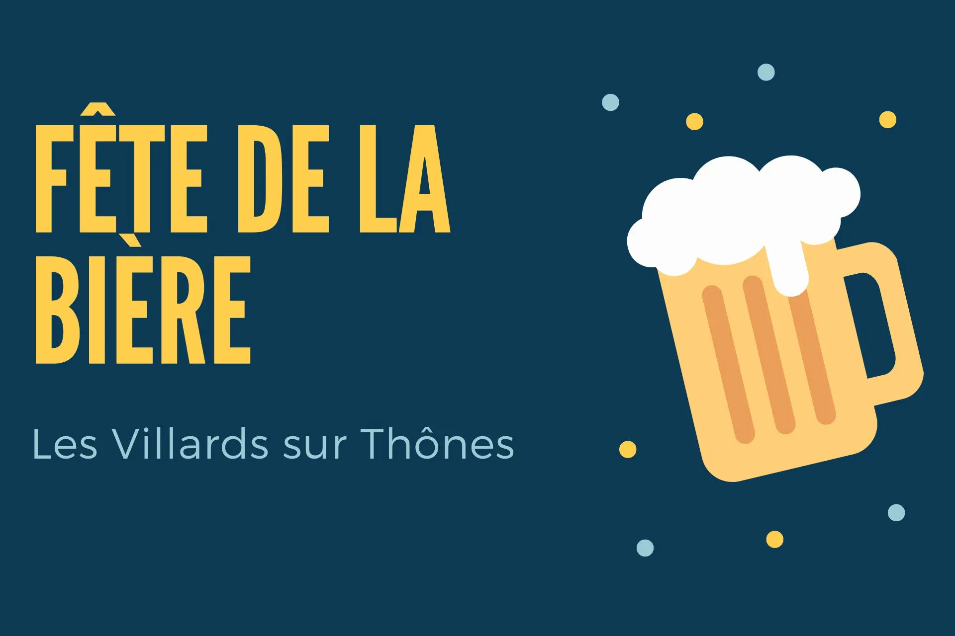 Fête de la bière_Les Villards-sur-Thônes