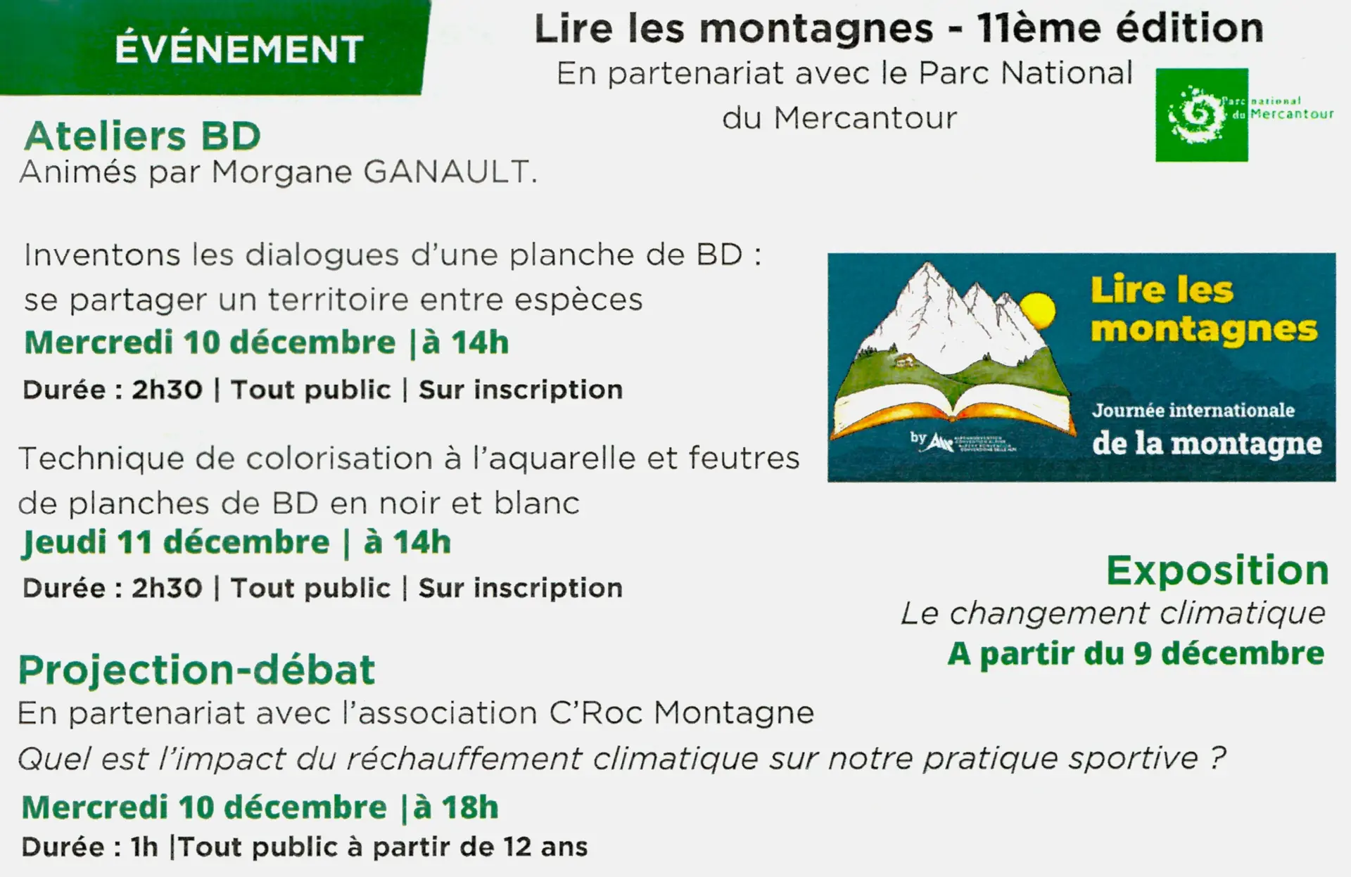 Lire les Montagnes 2025